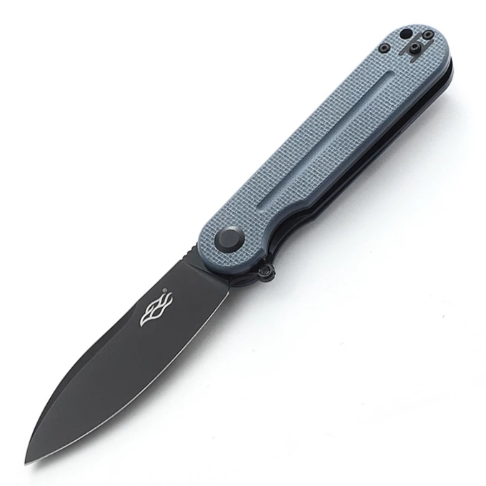 Нож GANZO FIREBIRD FH922PT-GY